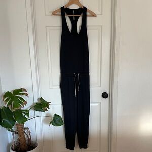 NWT Vuori Lux Romper Jumpsuit Ink Heather Medium